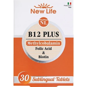 New Life B12 Plus Methylcobalamin 30 Tablet
