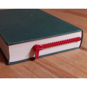 Fermuar Tasarımlı Kitap Ayracı