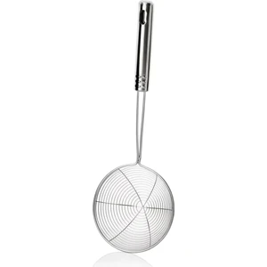 Paslanmaz Çelik Lüx Kızartma Yağ Kevgiri Süzgeci