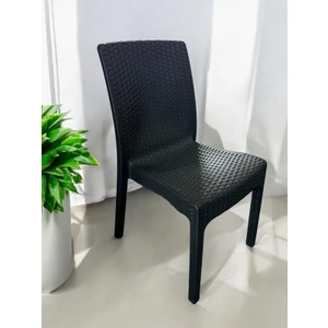 Nar Sokağı Kolsuz Rattan Sandalye