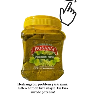 Tokat Erbaa Salamura Asma Yaprağı 1.5 KG Salamura Yaprak