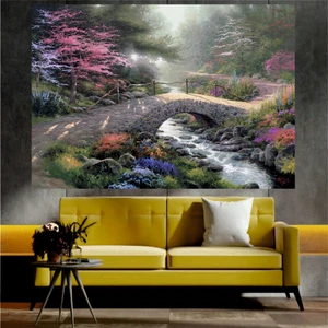 Sanatsal Dekoratif Duvar Tablosu