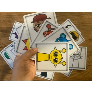 Sprunki Oyuncak Oyun Kartları