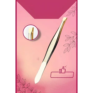 4 mm Geniş Uçlu Cımbız Çelik Solingen Professional 721184