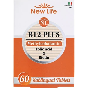 New Life B12 Plus Methylcobalamin 60 Tablet