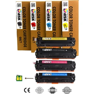 CRG-067 Muadil Toner Seti Chipli