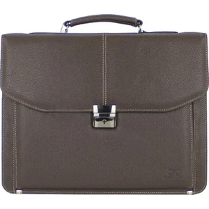 Erkek El Çantası Omuz Askılı Kilit Mekanizmalı Organizer Iç Bölme 15,6 Inç A4 Uyumlu