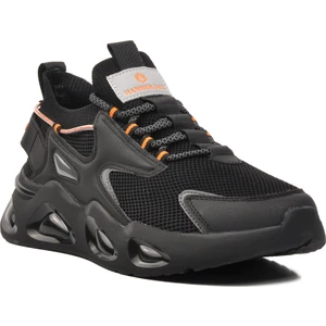 Hammer Jack Siyah Erkek Spor Ayakkabı