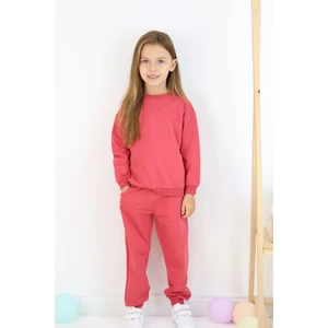 Harika Kids Kız Çocuk Iki Iplik Basic Eşofman Takımı