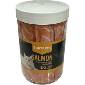 Toptrees Kedi Ödül Krem Somon 48X14GR