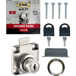 Ymk Kare Çekmece Dolap Kilidi YMK-708