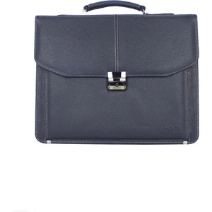 Erkek El Çantası Omuz Askılı Kilit Mekanizmalı Organizer Iç Bölme 15,6 Inç A4 Uyumlu