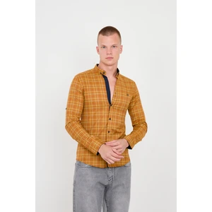 JACK CARISMA Armüllü Ekose Likra, Esnek ve Rahattır