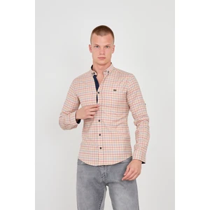 JACK CARISMA Armüllü Ekose Likra, Esnek ve Rahattır