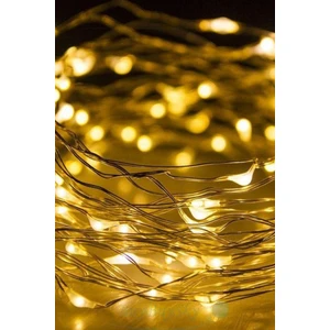 After Times Peri LED Işık 3 Metre Pilli: Gün Işığı, Bahçe Oda Kafe, Duvar, Perde, LED Lambası