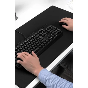 After Times Xxxl Mousepad Mat Siyah Büyük Boy Oyun ve Çalışma Için Geniş 120X60CM Mousepad