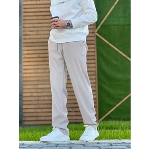 Elit Wear Elitwear Erkek Fitilli Kumaş Relaxed Pantolon