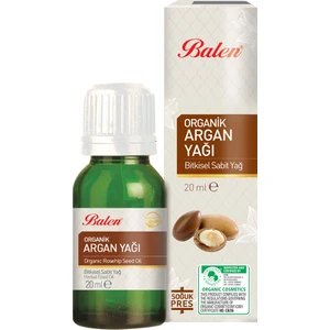 Organik Argan Yağı 20 ml