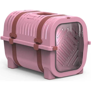 Gül Pembesi-Pembe Kemer Taşıma Box