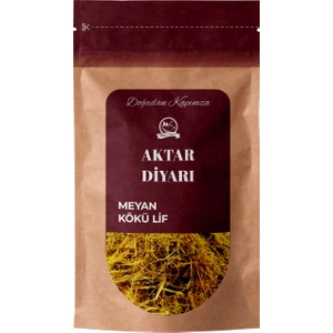 Aktar Diyarı Meyan Kökü Lif 500 gr
