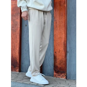 Elit Wear Yeni Sezon Rahat Kalıp Esnek Kumaş Beli Lastikli Baggy Jogger Pantolon