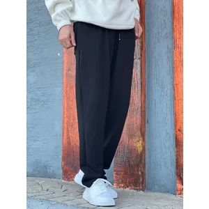 Elit Wear Yeni Sezon Rahat Kalıp Esnek Kumaş Beli Lastikli Baggy Jogger Pantolon