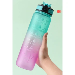 Bpa Içermeyen Renkli Sporcu Matarası, 1 Lt Taşınabilir Su Şişesi – Şirin Suluk