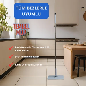 Befto Home Büyük Tembel Mop