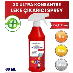 3x Ultra Konsantre Leke Çıkarıcı Sprey