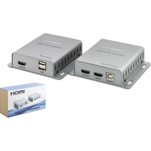 Hdx1355 Hdmi Kvm Extender 1080P 60M Silver