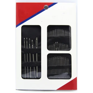 After Times Iğne Seti 55 Adet Dikiş Iğnesi Tüm Parçalar Ile Birlikte 55 Parça Iğne Seti