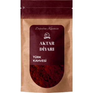 Aktar Diyarı Türk Kahvesi Günlük Taze Çekilmiş 500 gr
