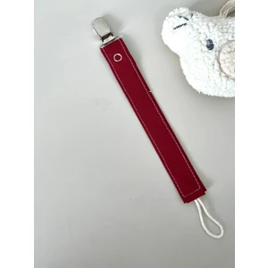 Bebek Emzik Zinciri Emzik Askısı  % 100 Pamuk