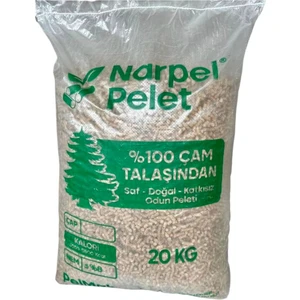 Narpel Çam Peleti %100 Doğal