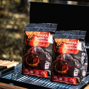 Anca Barbecue  Mangal Kömürü  (2 Paket X1,5 Kg)  3 kg