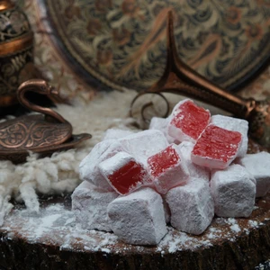 Gül Aromalı Lokum