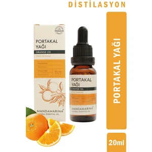 Portakal Yağı 20 ml