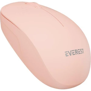 Smw-88 USB Pembe 2.4ghz Kablosuz Mouse