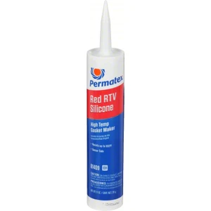 81409 Yüksek Sıcaklık Kırmızı Rtv Silikon Conta, 11 Oz