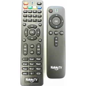 Kablo Tv Teledünya Neta Hd Serisi Standart & Kolay Kumanda