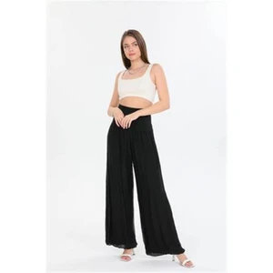 Italyan Korse Belli Astarlı Ipek Pantolon