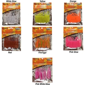 Fast Worm 5.2cm Lrf Silikon Yem (18'li Paket)