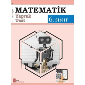 Ata Yayıncılık 6.Sınıf Matematik Yaprak Test