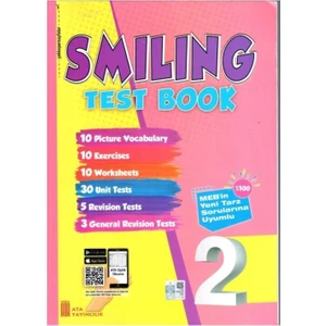 2. Sınıf Smiling Test Book
