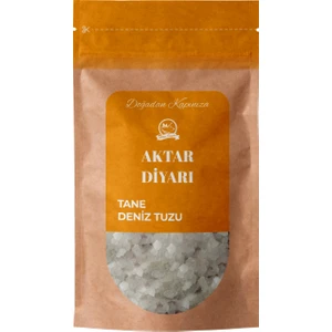 Aktar Diyarı Deniz Tuzu Tane Yüksek Mineralli 1000 gr