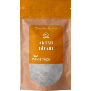 Aktar Diyarı Deniz Tuzu Toz 1 kg