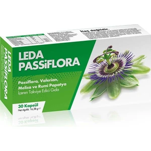 LEDA PASSİFLORA 30 KAPSÜL