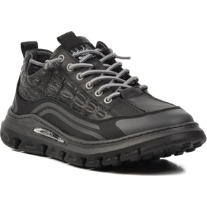 Ayakmod Siyah Erkek Sneaker