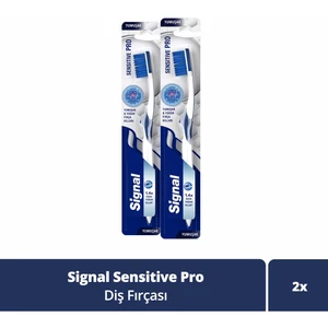 Diş Fırçası Sensitive Pro Yumuşak X2