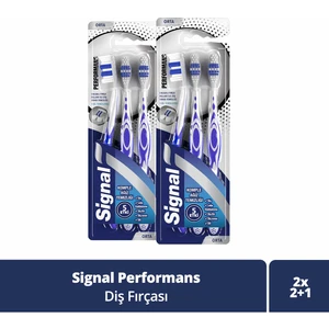 Diş Fırçası Performans Komple Ağız Temizliği Orta 2+1  X2